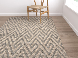 rug set 210 Modèle 3D