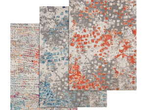 ensemble de tapis 213 Modèle 3D