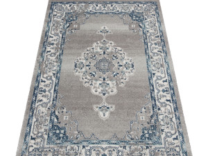 rug set 214 3D Modell