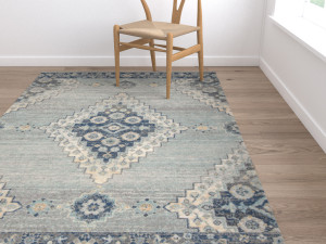 rug set 214 3D Modell