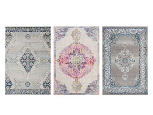 rug set 214 3D Modell
