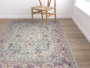 rug set 215 3D Model