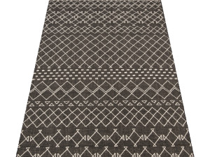 rug set 216 Model 3D