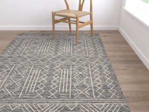 rug set 216 Model 3D