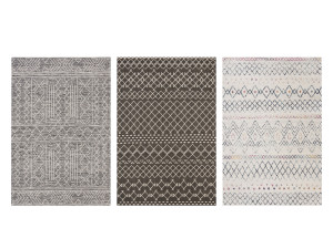 rug set 216 Model 3D