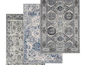 ensemble de tapis 218 Modèle 3D