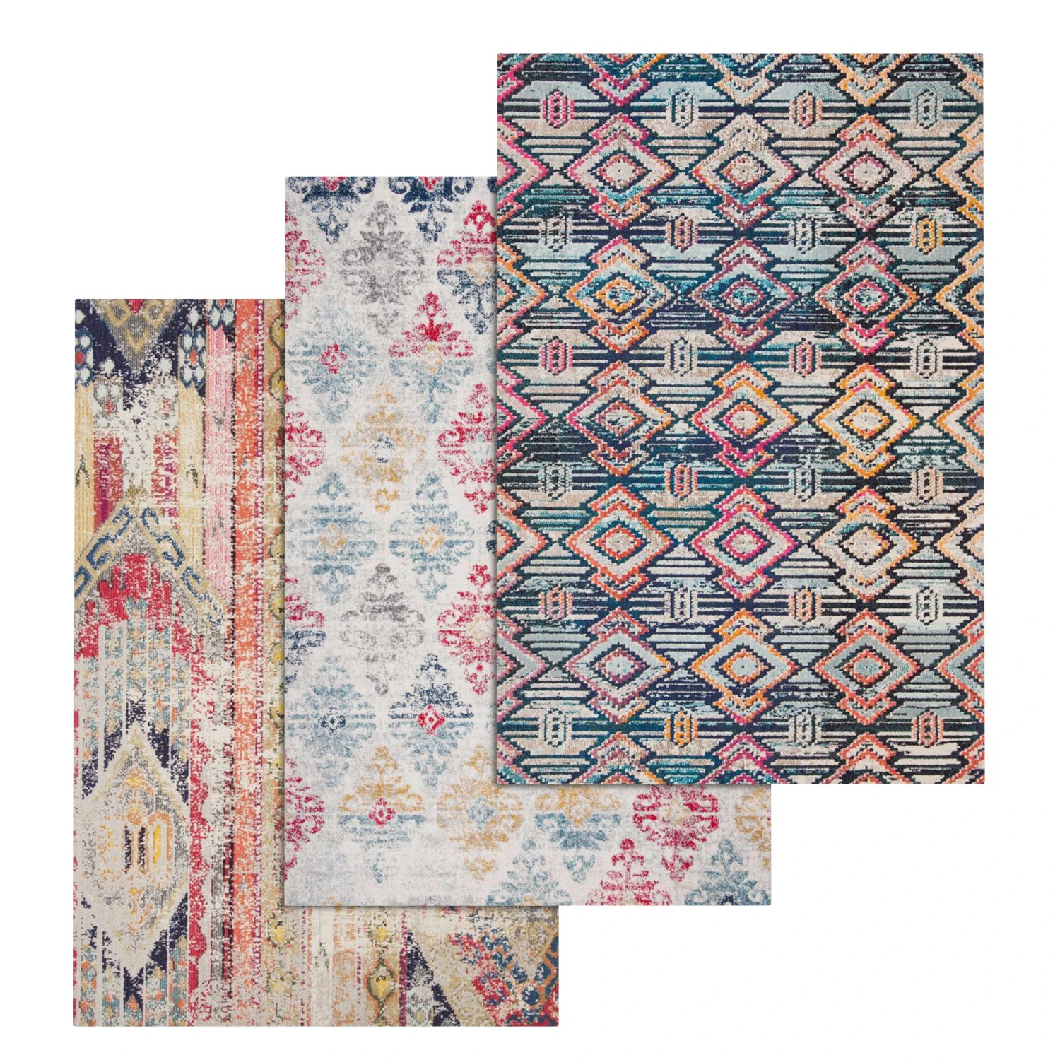 rug set 219 3D Model .c4d .max .obj .3ds .fbx .stl .blend 