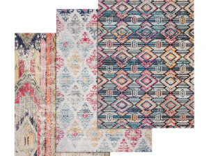 rug set 219 3D Model