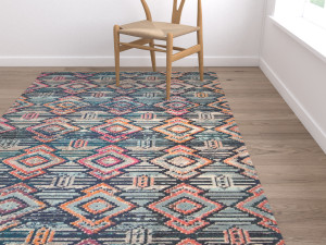 rug set 219 3Dモデル