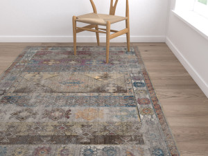 rug set 220 Modelo 3D