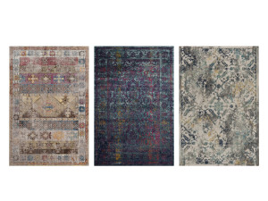 rug set 220 Modelo 3D