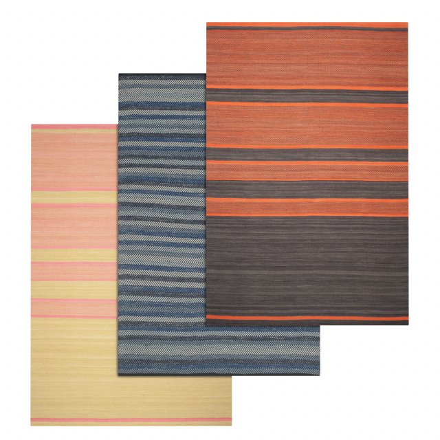 rug set 221 Model 3D .c4d .max .obj .3ds .fbx .stl .blend 