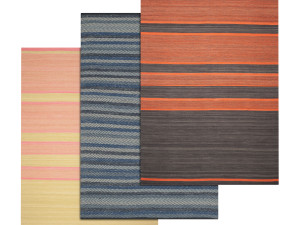 rug set 221 3D Model