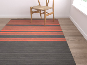 rug set 221 Model 3D