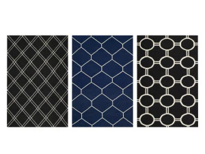 rug set 222 3D Model