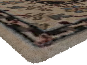 rug set 224 Modelo 3D