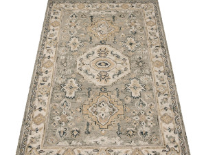 rug set 224 Modelo 3D