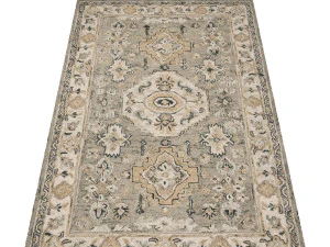 rug set 224 3D Model