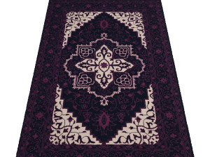 rug set 224 Modelo 3D