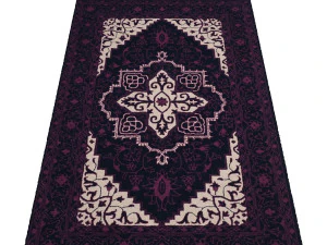 rug set 224 3D Model