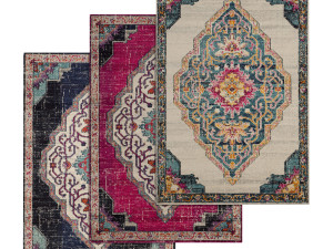 rug set 225 3D Model