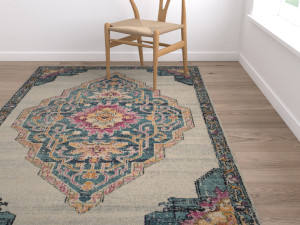 rug set 225 3D Model