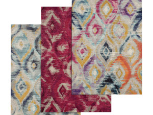 rug set 226 3D Model