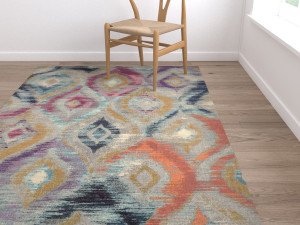 rug set 226 3D Model