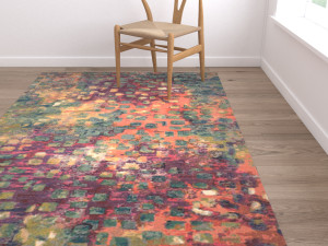 rug set 227 3D Model