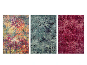 rug set 227 3D Model