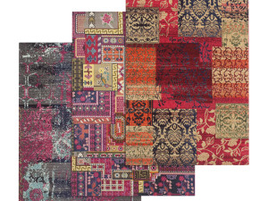 rug set 229 Model 3D