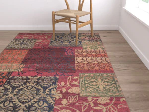 rug set 229 3D Model