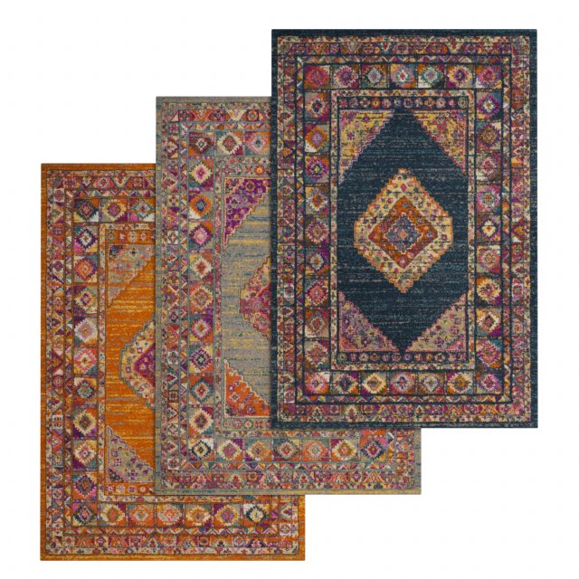 rug set 231 3D-Modell .c4d .max .obj .3ds .fbx .stl .blend 