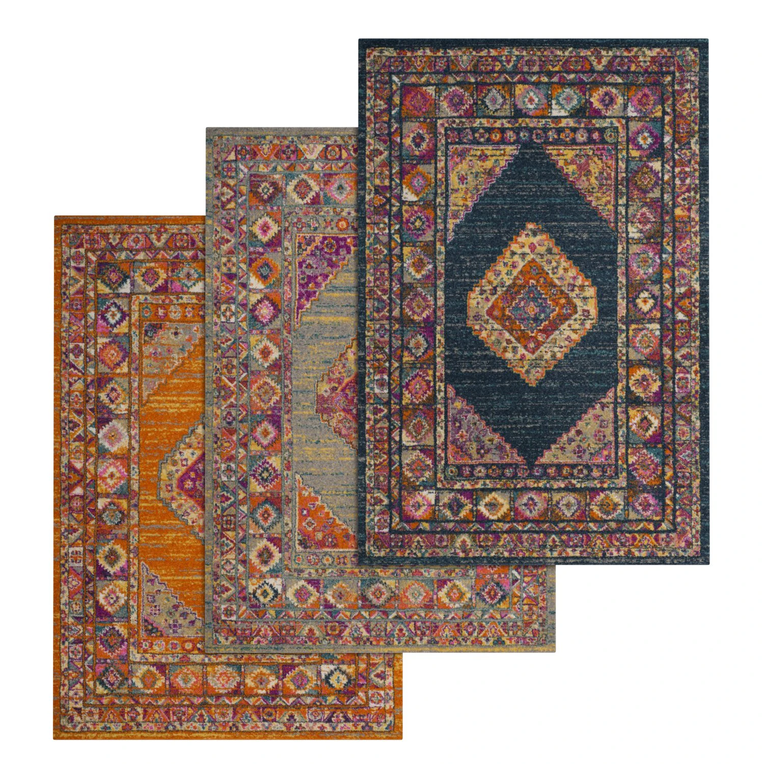 rug set 231 3D Model .c4d .max .obj .3ds .fbx .stl .blend 