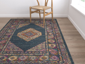 rug set 231 3D-Modell