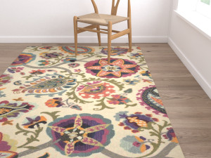 rug set 230 3D Model
