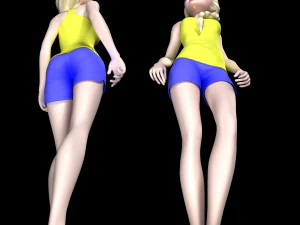 Elsa sport 3D Print Model