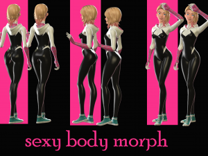 Gwen Stacy full package 3D Model