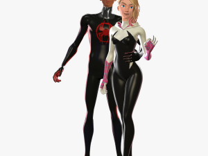 Gwen Stacy full package 3D Model