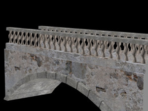 bridge 3D 模型