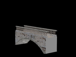 bridge 3D 模型