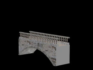 puente Modelo 3D
