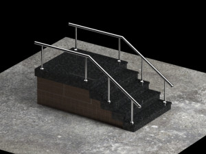 stair 3D Model