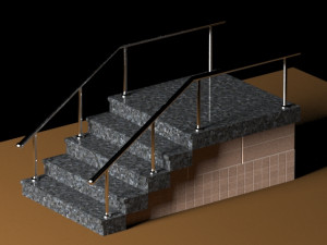 stair 3D Model