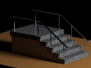 stair 3D Model