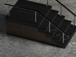 stair 3D Model