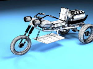 bike 3D Model