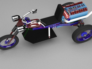 bike 3D Модель