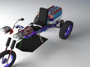 bike 3D Модель