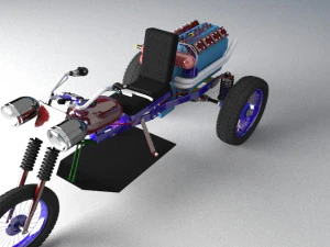 bike 3D Model